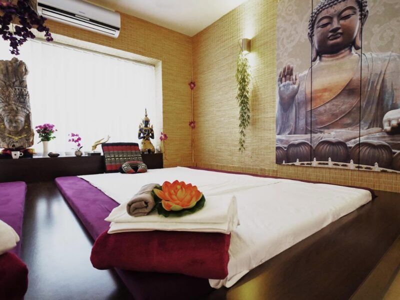 Savanna traditionelle Thaimassage