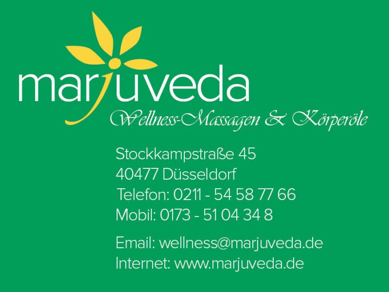 Marjuveda Wellnessmassagen