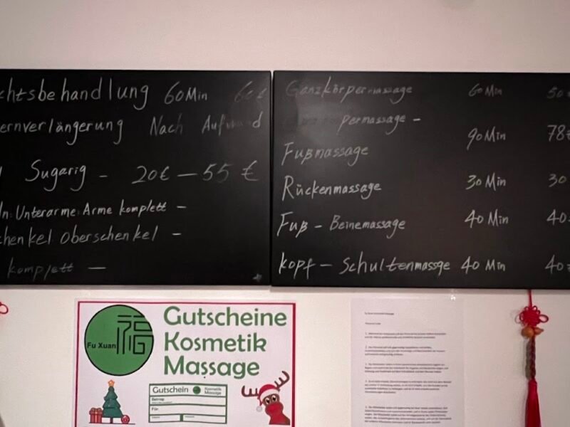 FuXuan Chinesische Massage