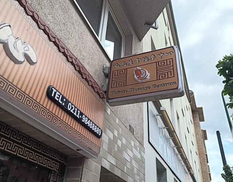 China Phönix Massage Zentrum Chinesische Wellness Thai Art