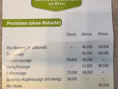 Thong Dee Thaimassage