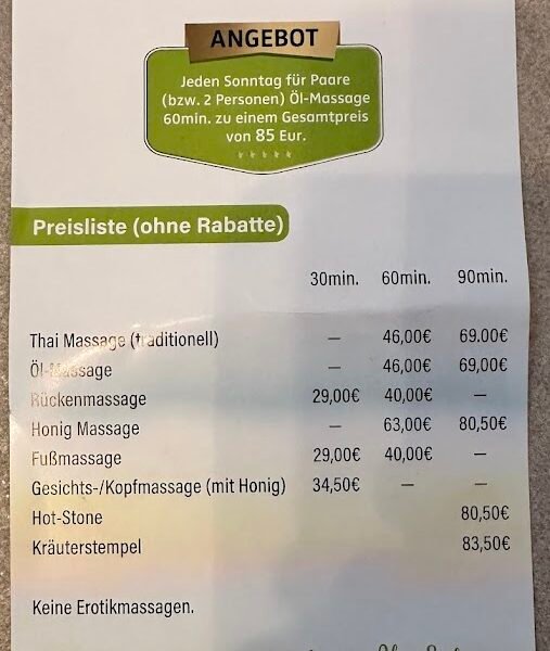 Thong Dee Thaimassage