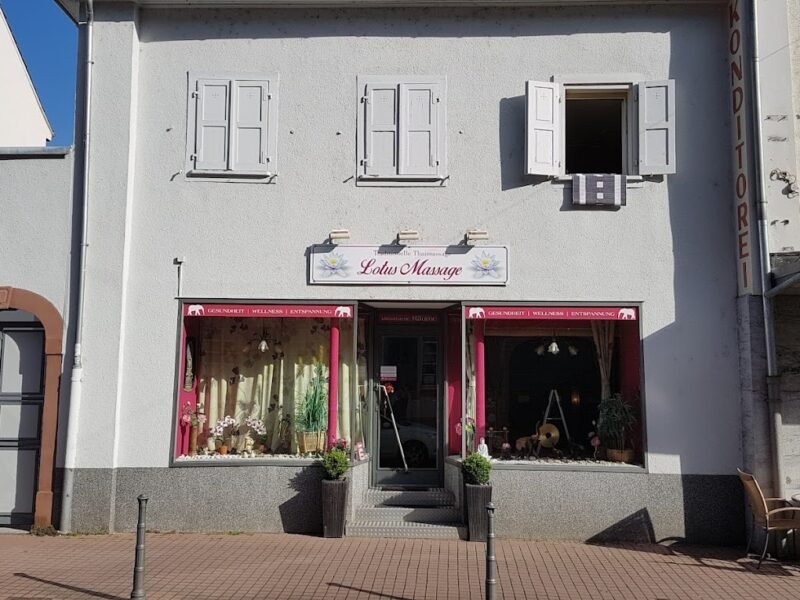 Lotus Thaimassage in Schwetzingen