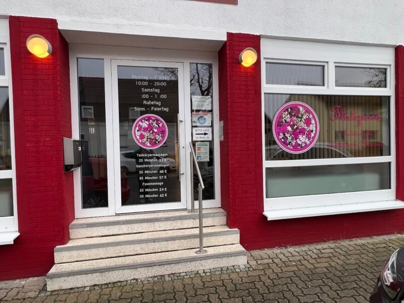 Thitiporn Binder thailändische Massage