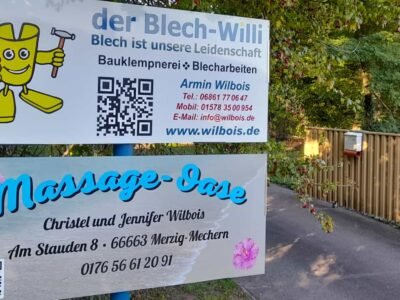 Wilbois Massage-Oase