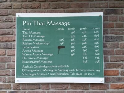 Pin Thaimassage