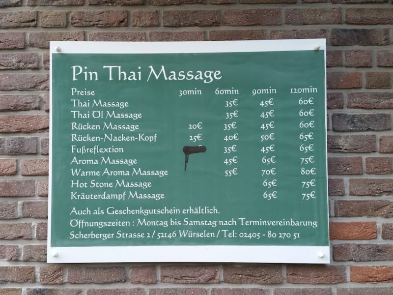 Pin Thaimassage