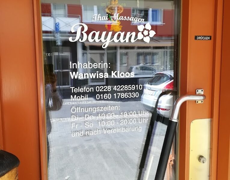 Bayan Thaimassagen