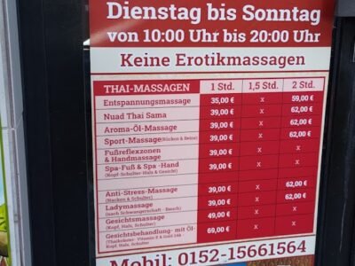 Chok Dee Thaimassage & Spa