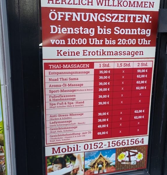 Chok Dee Thaimassage & Spa