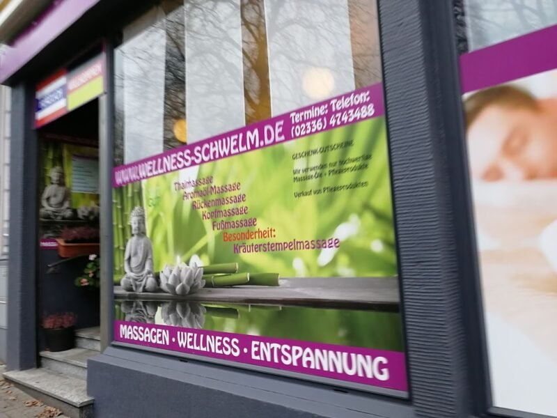 Wellness Massagen