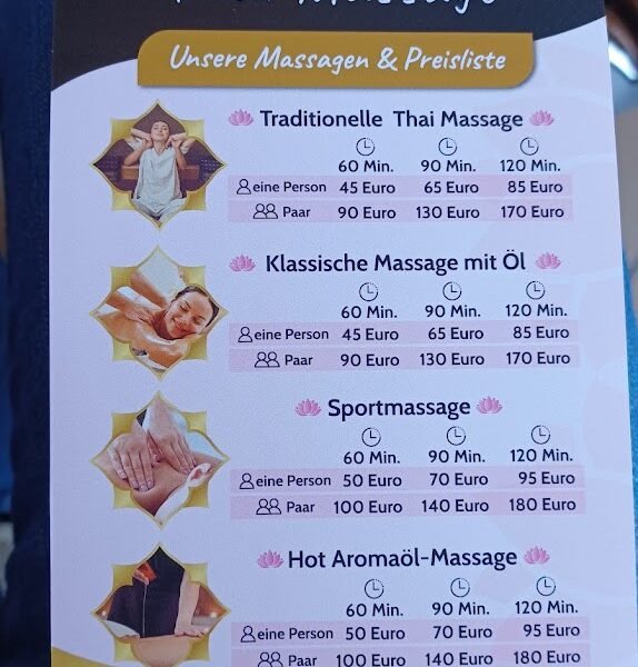 Wasna Thaimassage
