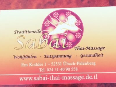 Sabai Thaimassage