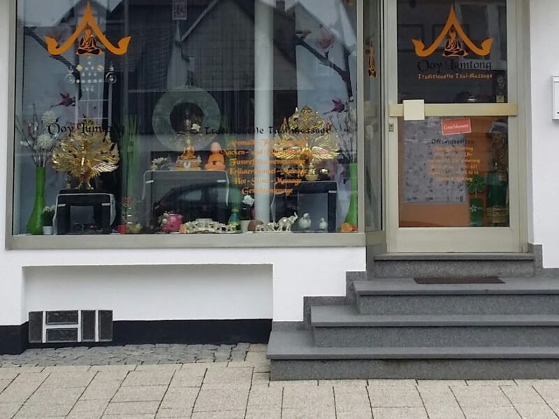 Thaimassage Ooy Lumtong