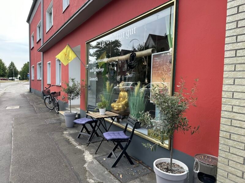 Tut weh Tut gut Thaimassage