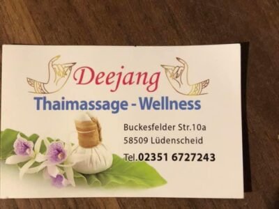 Deejang Thaimassage