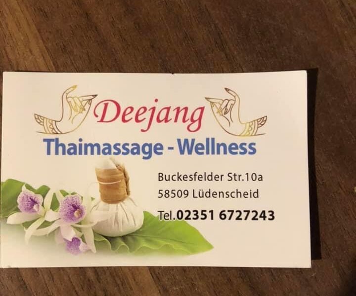 Deejang Thaimassage