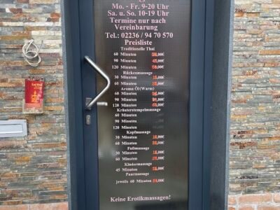 Lai Thai Thaimassage Spa und Wellness