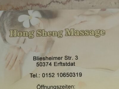 Hong Sheng Massage