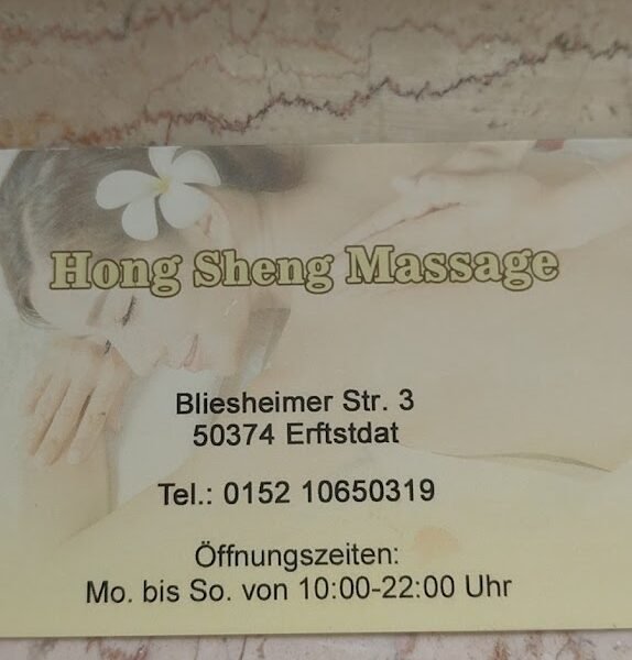 Hong Sheng Massage