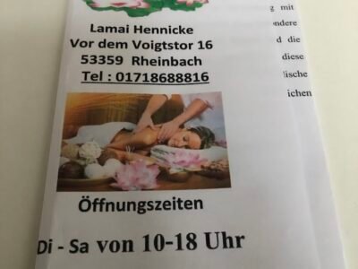 Baan Thai Thaimassagen