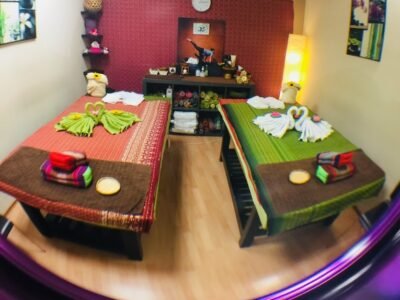 Traditionelle Thaimassage