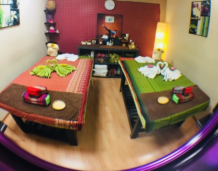 Traditionelle Thaimassage