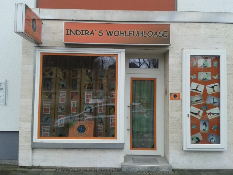 Indiras Wohlfühloase