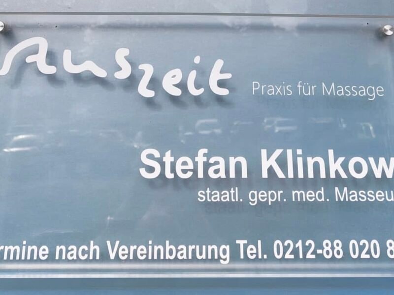 Auszeit Praxis für Massage