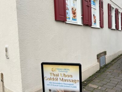 Thai Ubon Goldöl Thaimassage
