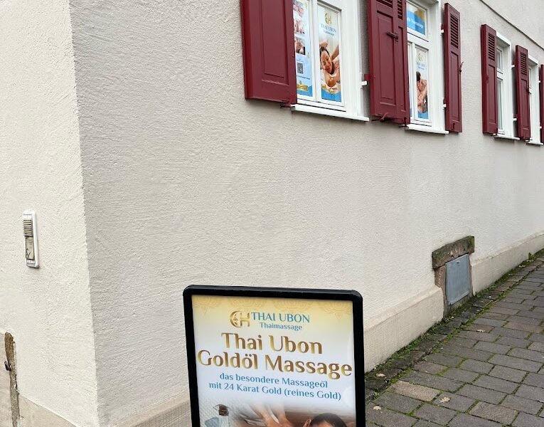 Thai Ubon Goldöl Thaimassage