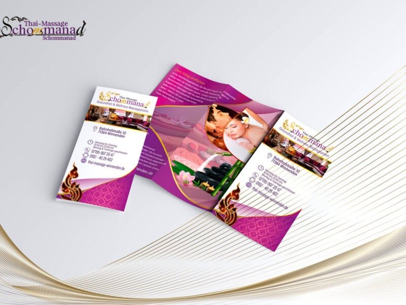 Schommanad Thaimassage