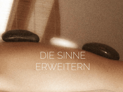 Wohlfühlzeit durch Berührung