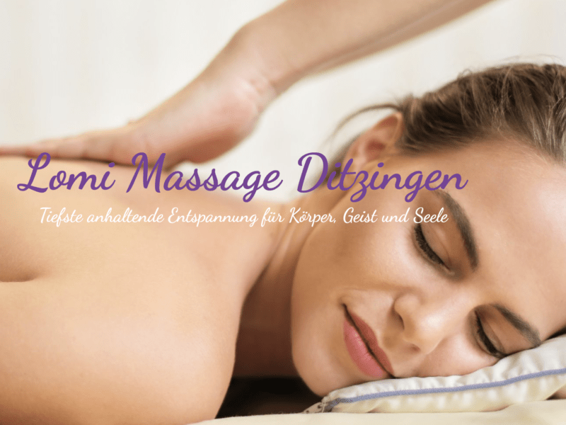 Lomi Massage Ditzingen