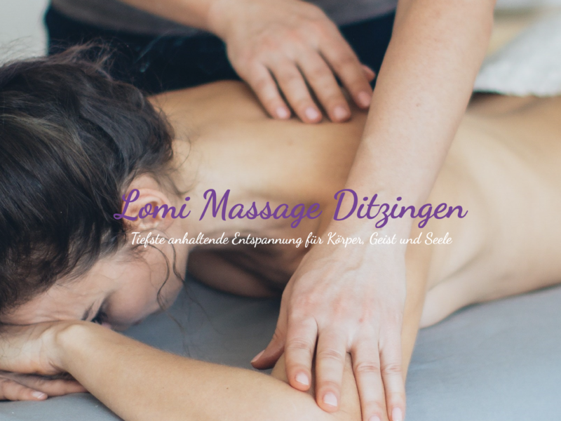 Lomi Massage Ditzingen