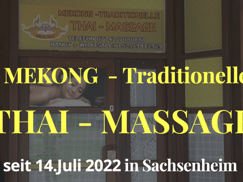 Mekong Thaimassage