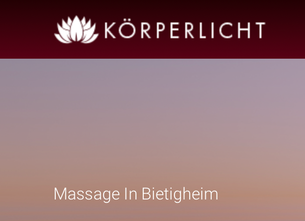 Körperlicht Massage