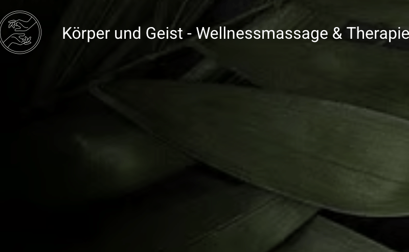 Körper und Geist Wellnessmassage & Therapie