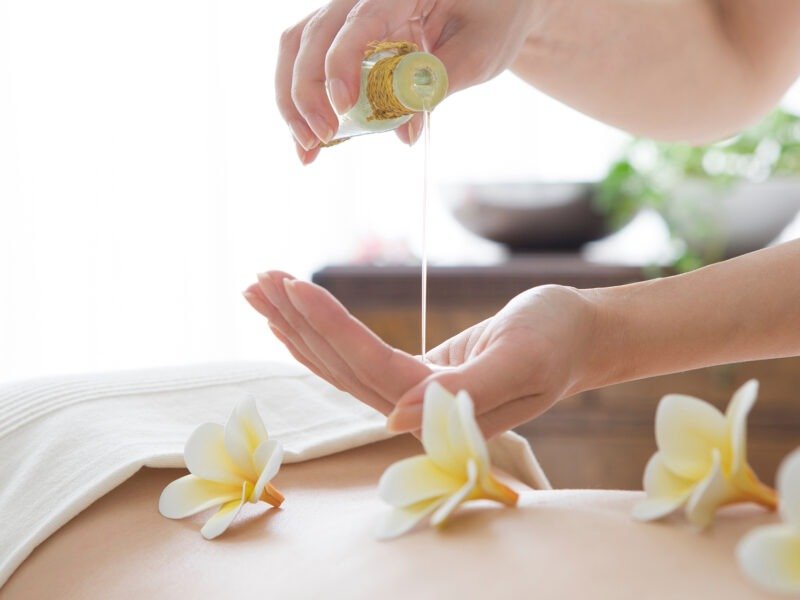 Körperlicht Massage