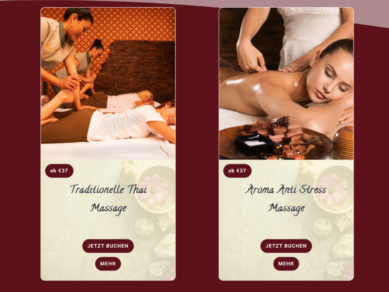 Champi Thai Wellness Spa in Koblenz