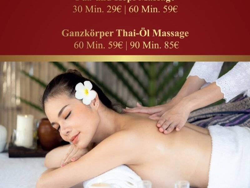 Thai Lannah Massage - Erlangen