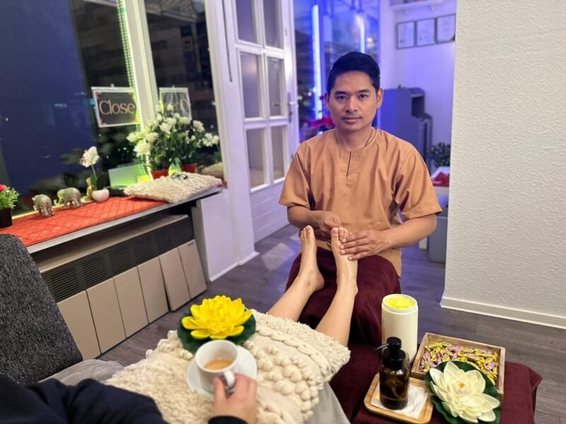 Chan Mon Thai Massage Berlin
