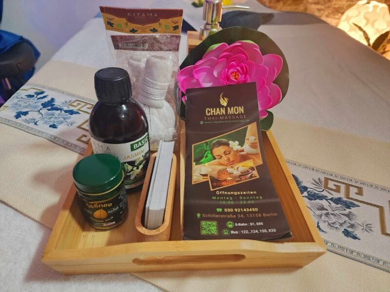 Chan Mon Thai Massage Berlin